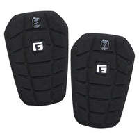 G-Form Pro S shin guards. Slip-in shin pads. Black