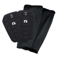 G-Form Pro S shin guards. Slip-in shin pads. Black
