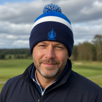 Falkirk Golf Pom Beanie