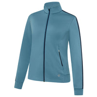 Dixie Full Zip Golf Insula Top Womens