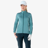 Dixie Full Zip Golf Insula Top Womens