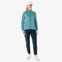Dixie Full Zip Golf Insula Top Womens