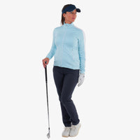 Dixie Full Zip Golf Insula Top Womens