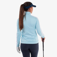 Dixie Full Zip Golf Insula Top Womens