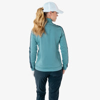 Dixie Full Zip Golf Insula Top Womens