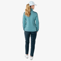 Dixie Full Zip Golf Insula Top Womens