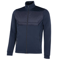 Galvin Green Dylan Insula golf sweater in Navy.