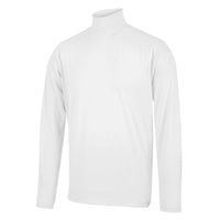 Galvin Green Edwin Thermal base layer top in white.