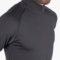Edwin Turtle Neck Collar Baselayer Top