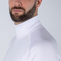 Galvin Green Edwin Thermal base layer top in white.