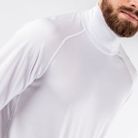 Galvin Green Edwin Thermal base layer top in white.