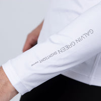 Galvin Green Edwin Thermal base layer top in white.