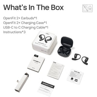 Shokz OpenFit 2+ Headphones