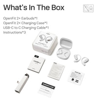 Shokz OpenFit 2+ Headphones