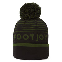 FJ Striped Bobble Golf Beanie