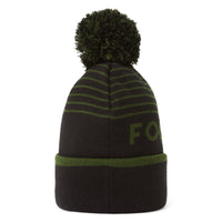 FJ Striped Bobble Golf Beanie