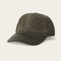Low Profile Oil Finish Tin Cloth Logger Cap