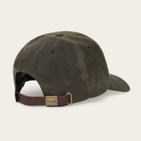 Low Profile Oil Finish Tin Cloth Logger Cap