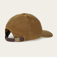 Low Profile Oil Finish Tin Cloth Logger Cap