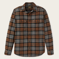 Vintage Flannel Work Shirt