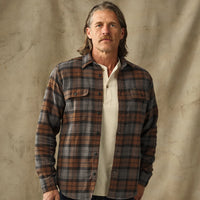 Vintage Flannel Work Shirt