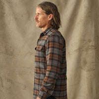 Vintage Flannel Work Shirt