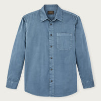 4.5-Oz Twill Cotton Shirt
