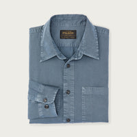 4.5-Oz Twill Cotton Shirt