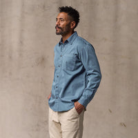 4.5-Oz Twill Cotton Shirt