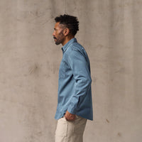 4.5-Oz Twill Cotton Shirt