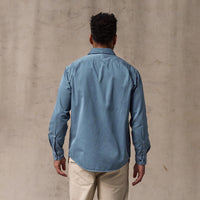 4.5-Oz Twill Cotton Shirt