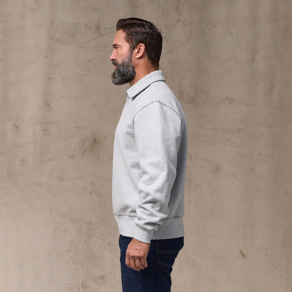Filson Heritage 1/4 Zip Fleece | 100% Cotton 14oz - Greaves Sports