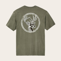 S/S Buck Graphic T-Shirt