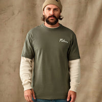 S/S Buck Graphic T-Shirt