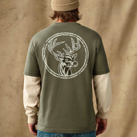 S/S Buck Graphic T-Shirt