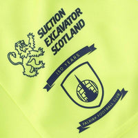 Falkirk 26/27 GK Kids Football Shorts