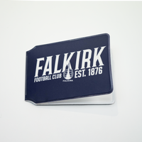 Falkirk Est. 1876 Season Ticket Card Holder
