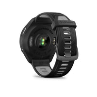 Garmin Forerunner 965 fitness watch in Titanium/carbon grey.