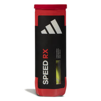 Speed Rx Padel Balls (Tube of 3)