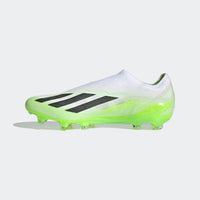 adidas X Crazyfast.1 Laceless FG/AG football boots - white / black / lemon