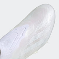 adidas X Crazyfast.1 Laceless FG/AG football boots - white