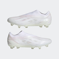 adidas X Crazyfast.1 Laceless FG/AG football boots - white