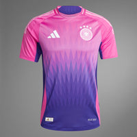 Germany 24 Away Authentic Shirt