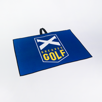 Greaves Golf Scotland cart towel.