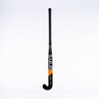 Grays Hockey AC6 Dynabow-S hockey stick in black and orange with white detailing