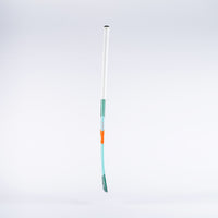 Grays GX2000 junior's Dynabow MC hockey stick in mint & coral colour
