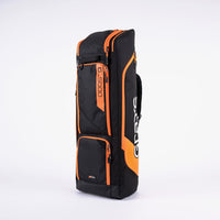 Grays G5000 hockey kit bag in black and orange