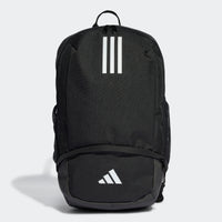 adidas backpack from the Tiro range in black with white details