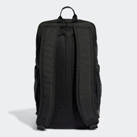 adidas backpack from the Tiro range in black with white details
