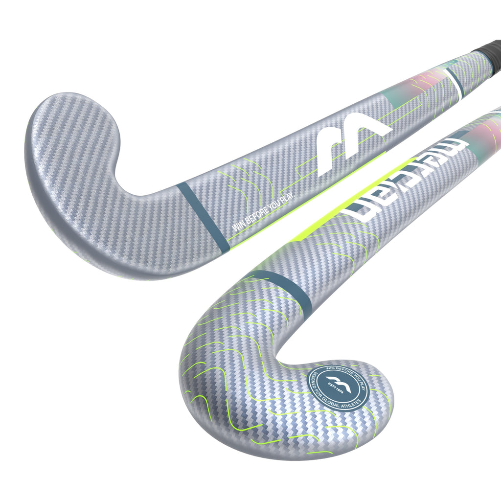 Mercian Evolution CKF85 Pro Bend Silver Carbon Lime – Greaves Sports